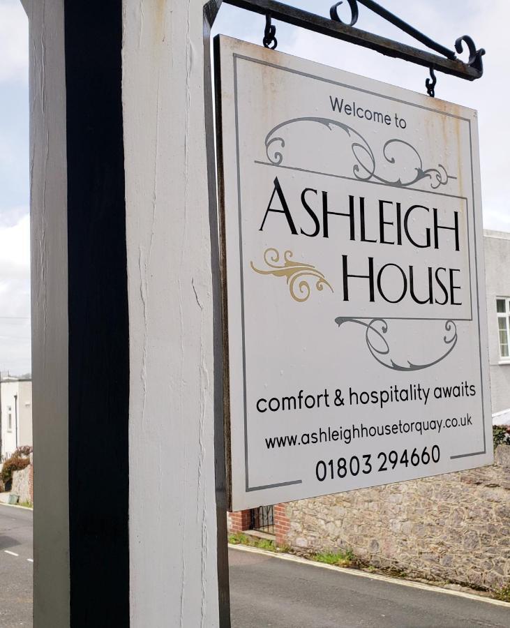 Ashleigh House Hotel Torquay Bagian luar foto