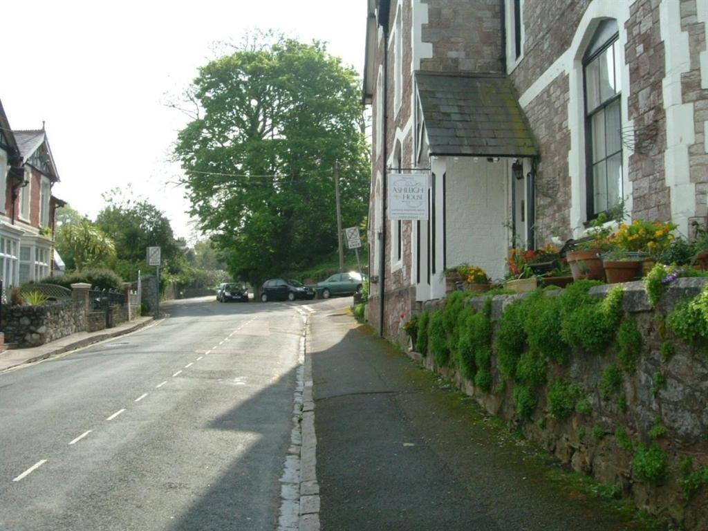 Ashleigh House Hotel Torquay Bagian luar foto