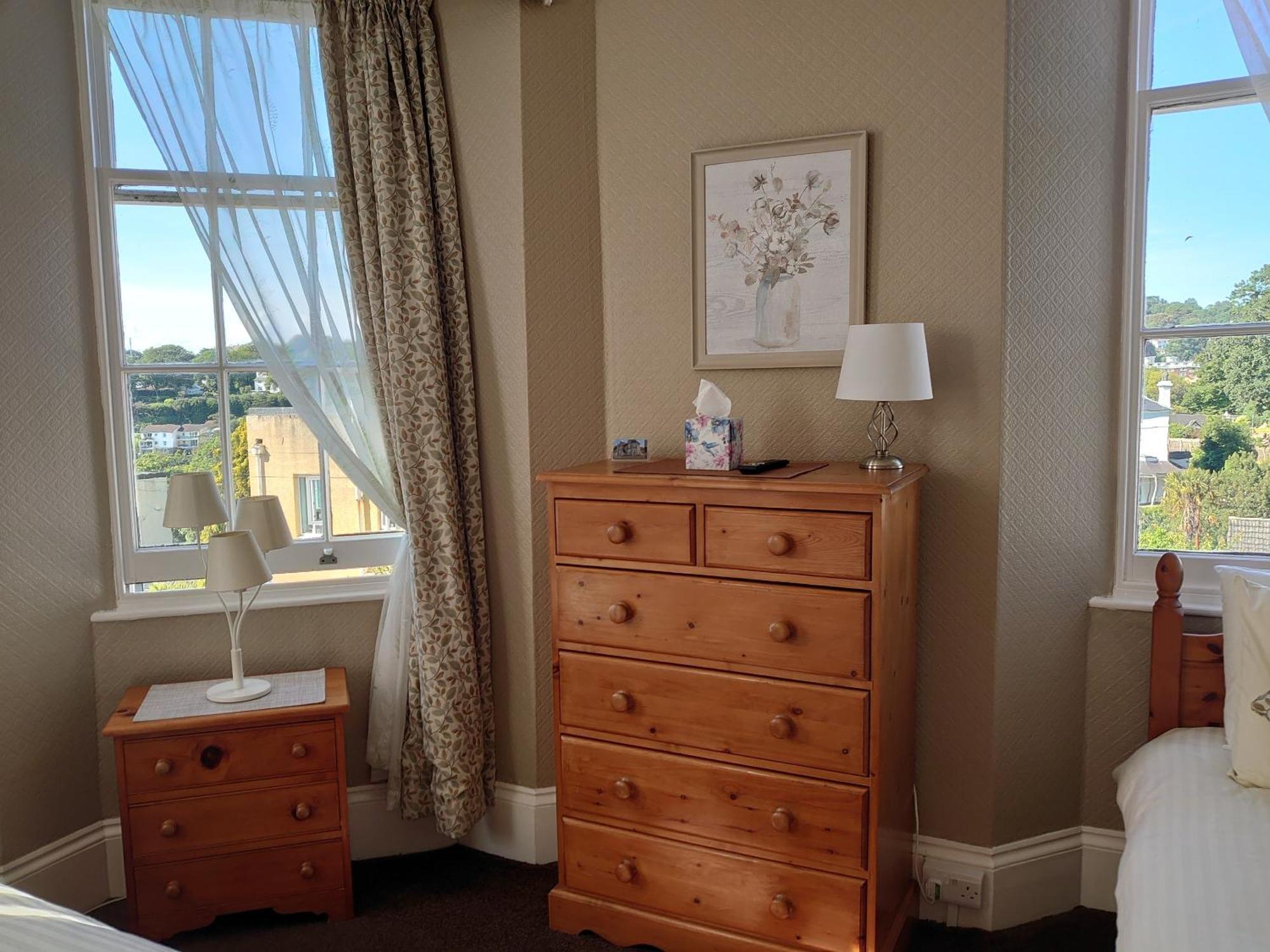 Ashleigh House Hotel Torquay Ruang foto